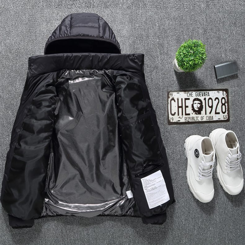 Men’s USB Heated Jacket – Thermal Electric Coat - Image 7