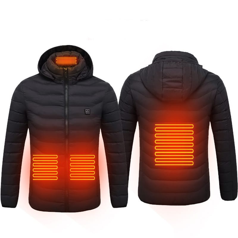 Men’s USB Heated Jacket – Thermal Electric Coat - Image 8