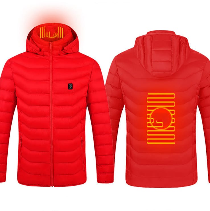 Men’s USB Heated Jacket – Thermal Electric Coat - Image 10